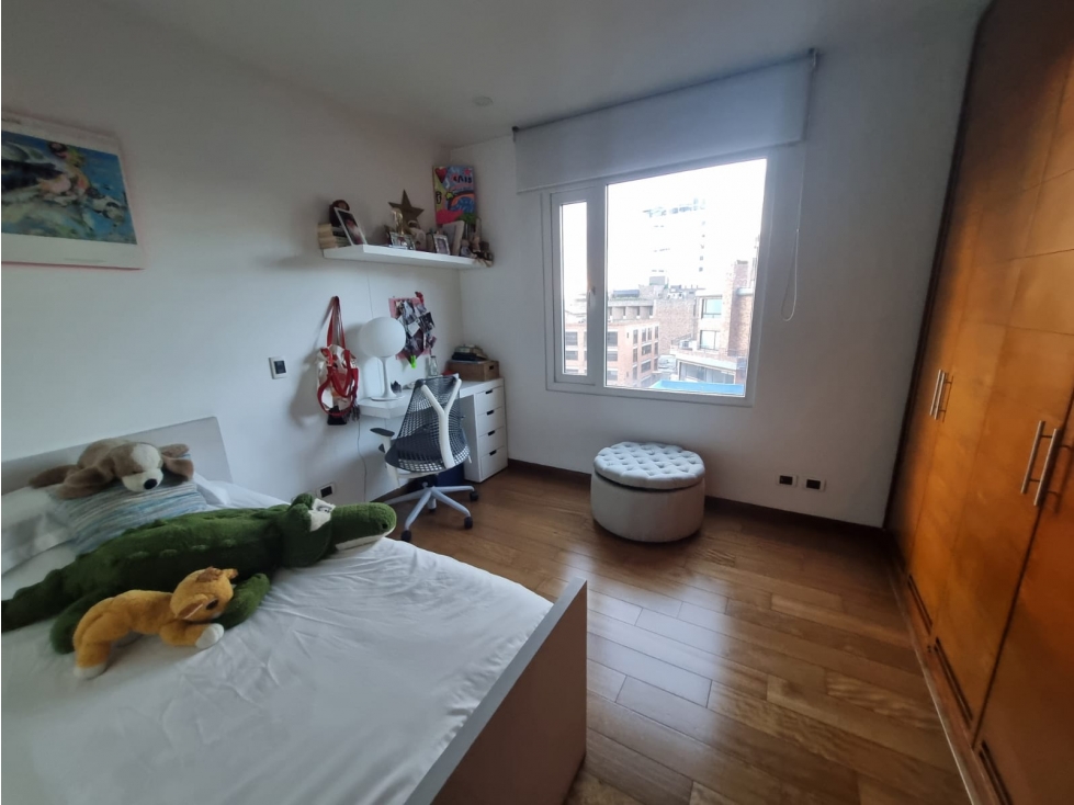 ARRIENDO APARTAMENTO CABRERA — foto 5