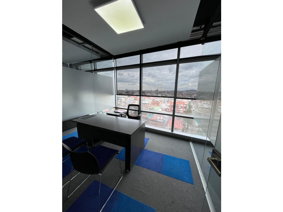 VENTA/ARRIENDO AMOBLADA, Oficina SANTA BARBARA USAQUEN "TIERRA FIRME" — foto 5