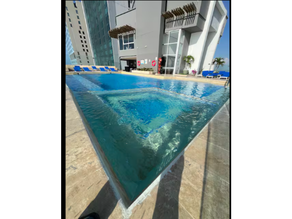 VENTA TOTALMENTE AMOBLADO, autorizado ARBNB APTO CARTAGENA BOCAGRANDE — foto 5