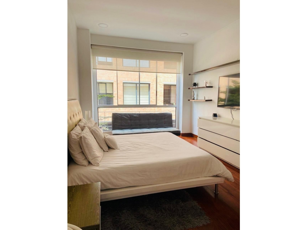 ARRIENDO AMOBLADO UNICAMENTE, APTO CHICO RESERVADO — foto 5