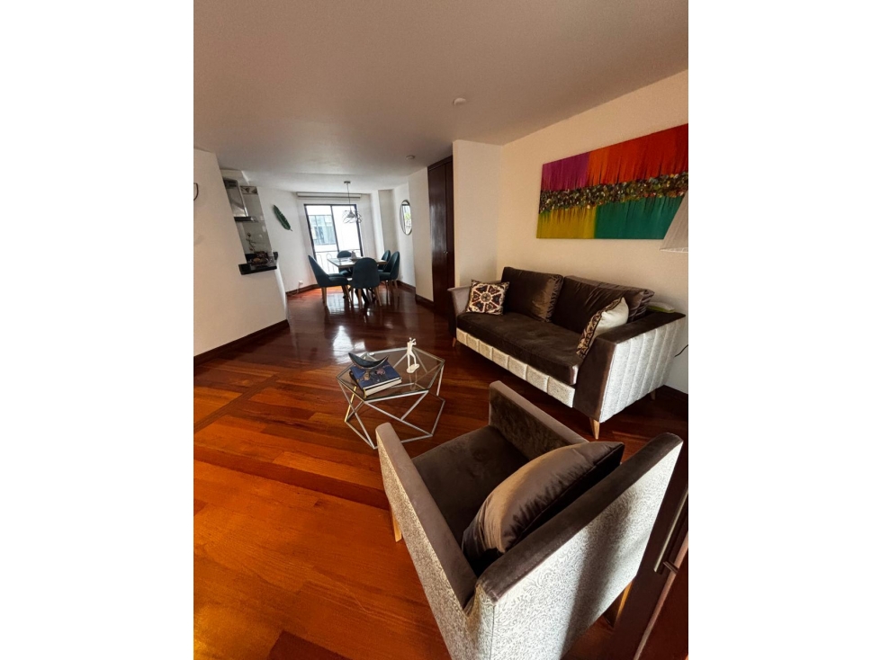 ARRIENDO AMOBLADO UNICAMENTE APARTAMENTO CABRERA — foto 5