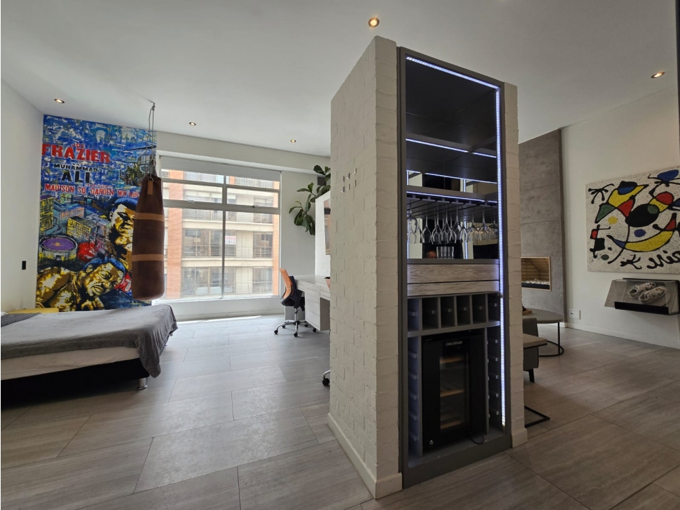 ARRIENDO AMOBLADO UNICAMENTE APARTAESTUDIO CHICO BAJO, — foto 5
