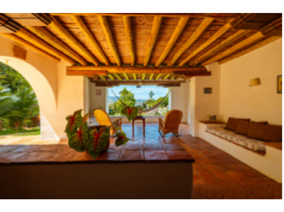 VENTA, EXTRAORDINARIA CASA EN BARICHARA PLENO CENTRO HISTÓRICO - 5