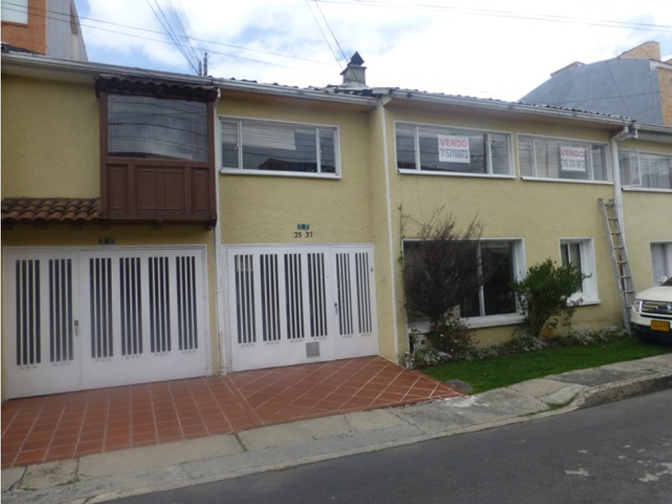 OFERTA VENTA/ARRIENDO CASA LISBOA-CEDRITOS