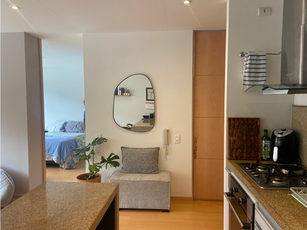 ARRIENDO APARTAESTUDIO AMOBLADO/SIN AMOBLAR CHAPINERO ALTO — foto 6