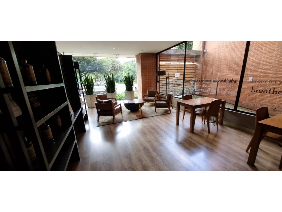 ARRIENDO AMOBLADO UNICAMENTE BELLISIMO y MODERNO APARTAMENTO EL NOGAL — foto 6