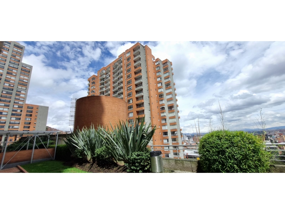 ARRIENDO UNICAMENTE AMOBLADO APARTAESTUDIO CHAPINERO ALTO KANDINSKY, — foto 6