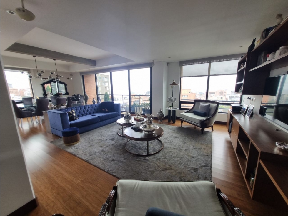 ARRIENDO APARTAMENTO TIPO PENTHOUSE ROSALES BAJO/NOGAL — foto 6