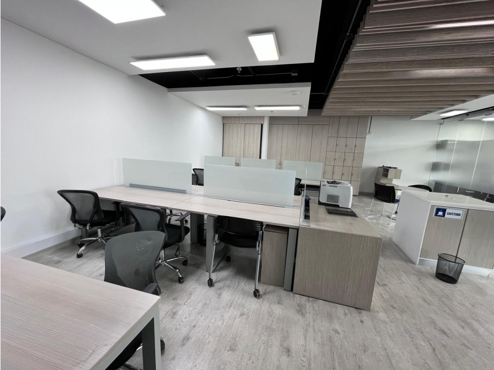 VENTA/ARRIENDO AMOBLADA, Oficina SANTA BARBARA USAQUEN "TIERRA FIRME" — foto 6