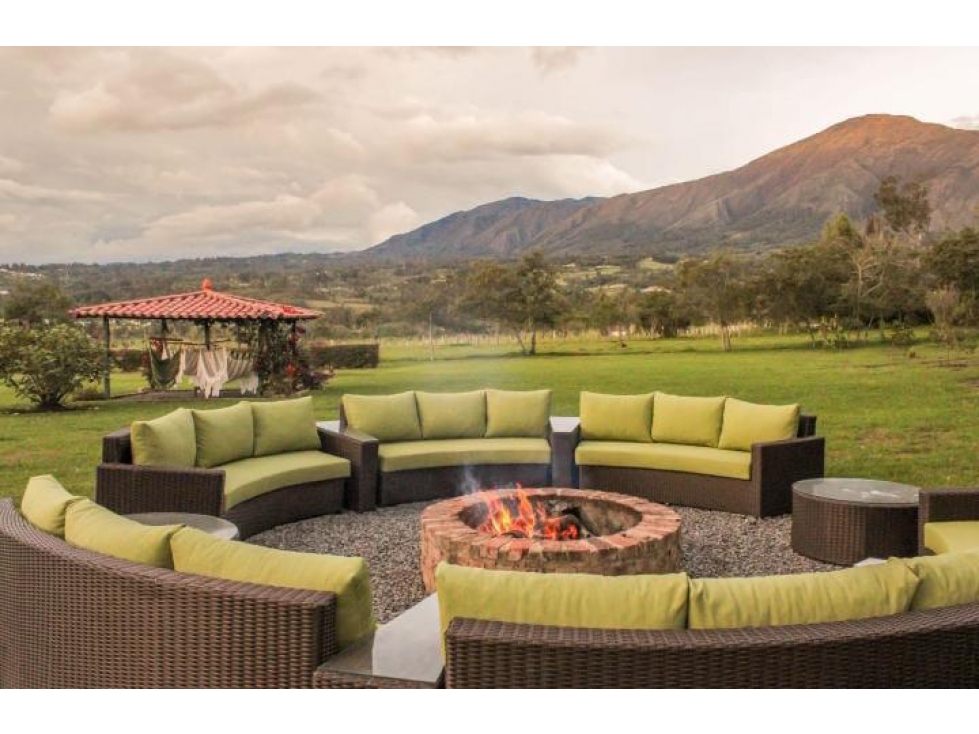 VENTA VILLA DE LEYVA BELLISIMA CASA CAMPESTRE — foto 6