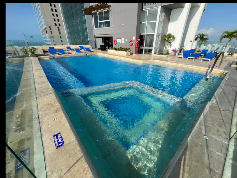 VENTA TOTALMENTE AMOBLADO, autorizado ARBNB APTO CARTAGENA BOCAGRANDE — foto 6