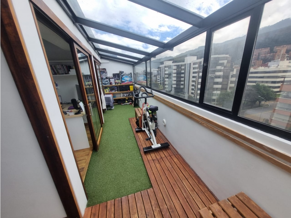 VENTA TOTALMENTE REMODELADO APTO SANTA BARBARA CENTRAL DUPLEX — foto 6