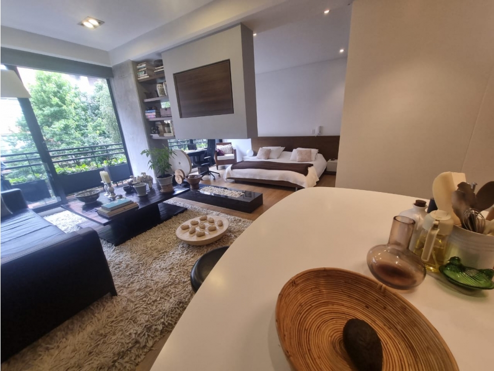 ARRIENDO BELLISIMO APARTAESTUDIOCHICO RESERVADO, 66 Mts, — foto 6