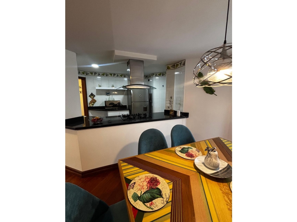 ARRIENDO AMOBLADO UNICAMENTE APARTAMENTO CABRERA — foto 6