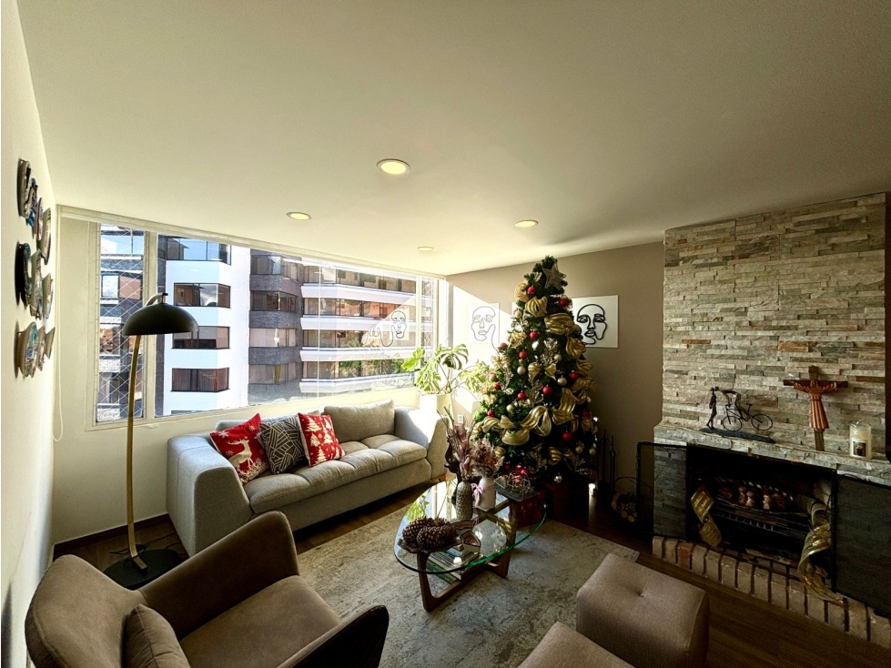 VENTA APARTAMENTO SANTA BARBARA CENTRAL