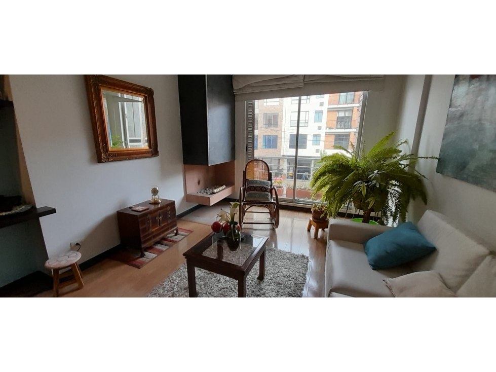 VENTA/ARRIENDO AMOBLADO UNICAMENTE APARTAMENTO SANTA BARBARA CENTRAL — foto 6