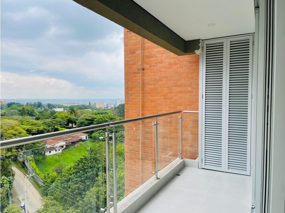 APARTAMENTO CON HERMOSA VISTA A LOS FARALLONES, PANCE Y A LA CIUDAD
