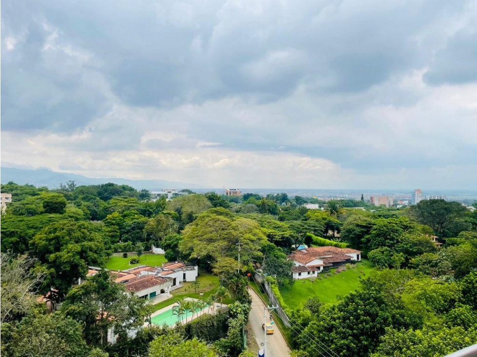 APARTAMENTO CON HERMOSA VISTA A LOS FARALLONES, PANCE Y A LA CIUDAD — foto 3