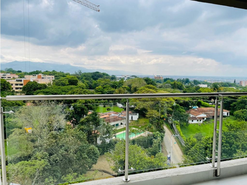 APARTAMENTO CON HERMOSA VISTA A LOS FARALLONES, PANCE Y A LA CIUDAD — foto 6
