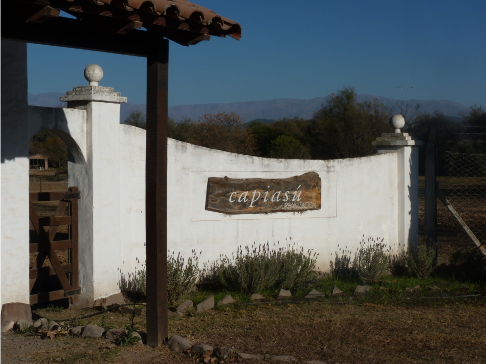 VENTA TERRENO CLUB DE CAMPO CAPIASU - 1