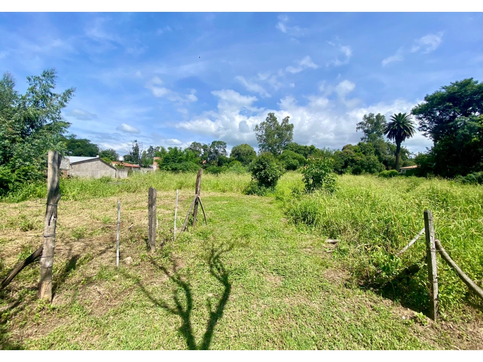 VENTA TERRENO EN VAQUEROS 4000 M2 - 4