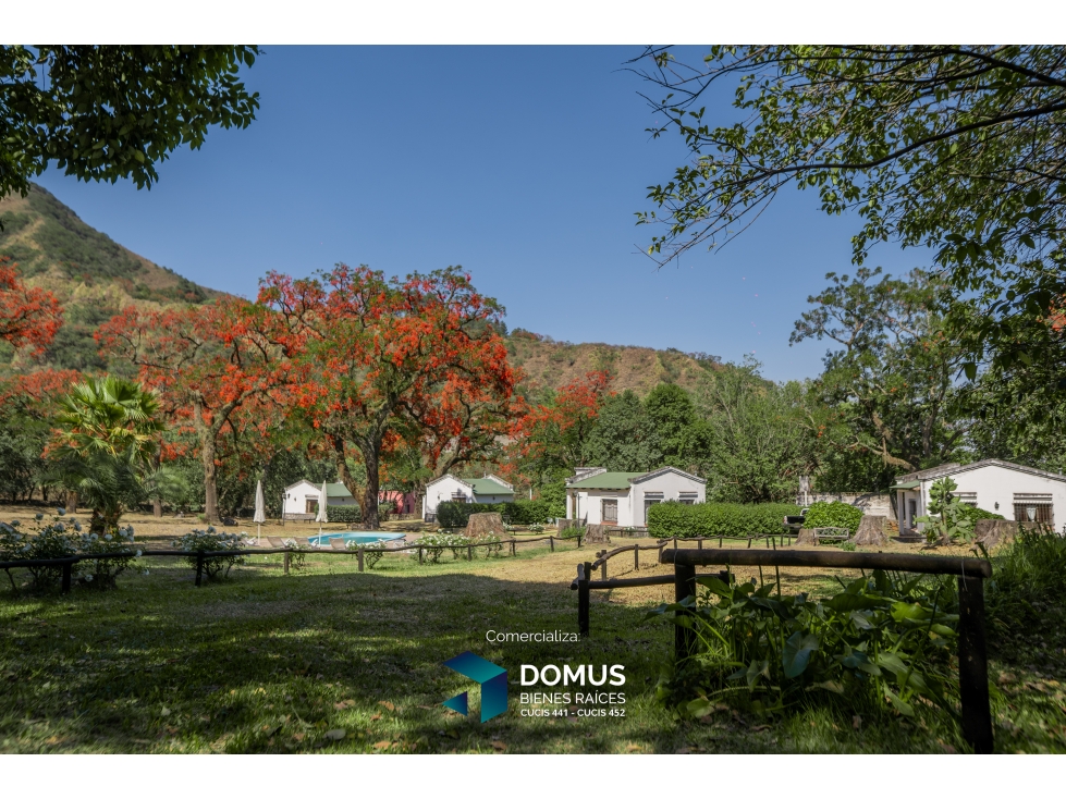 VENTA COMPLEJO DE CABAÑAS RIO BLANCO (CAMPO QUIJANO) - 4