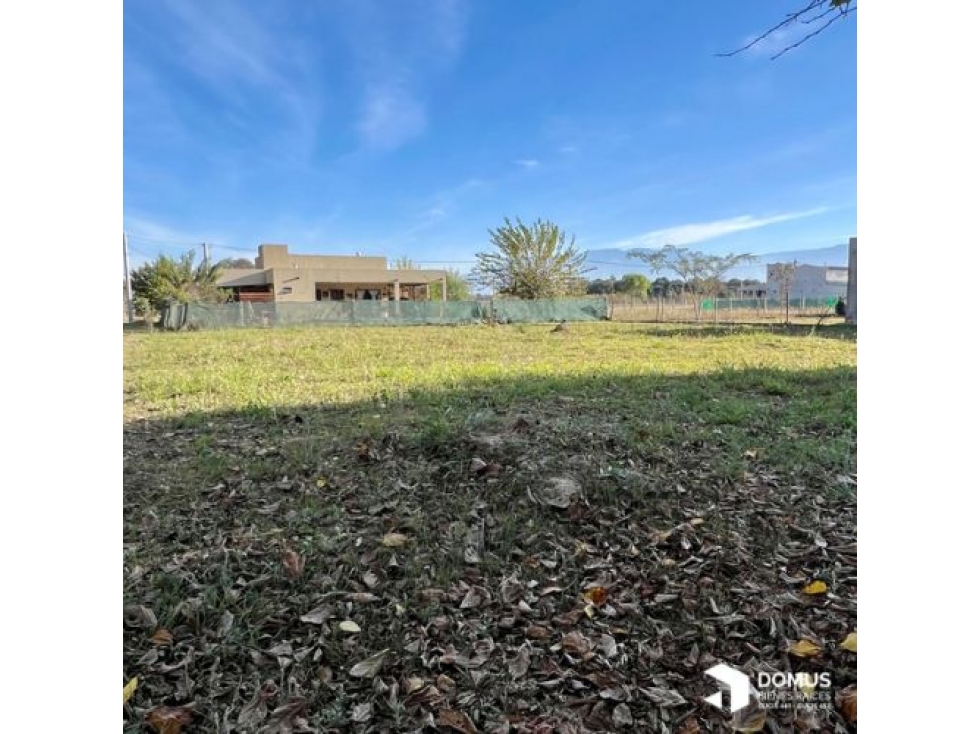 VENTA TERRENO BARRIO PRIVADO LOS OLMOS - CERRILLOS - 3