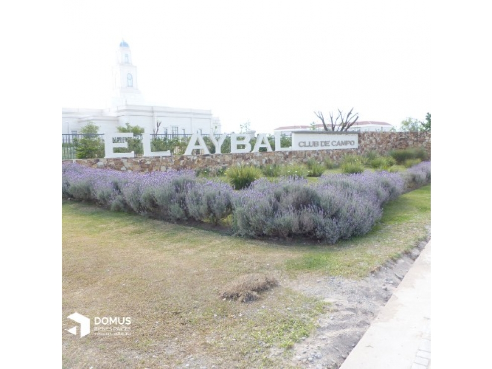 VENTA TERRENO EL AYBAL CLUB DE CAMPO - 1