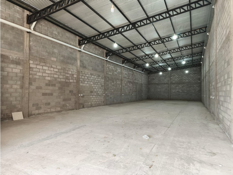 ALQUILER GALPON A ESTRENAR 350 M2 V° MONICA - 5