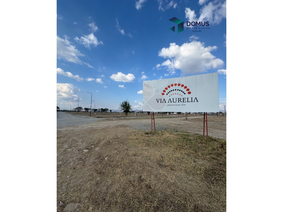 VENTA TERRENO AMPLIACION VIA AURELIA - 1
