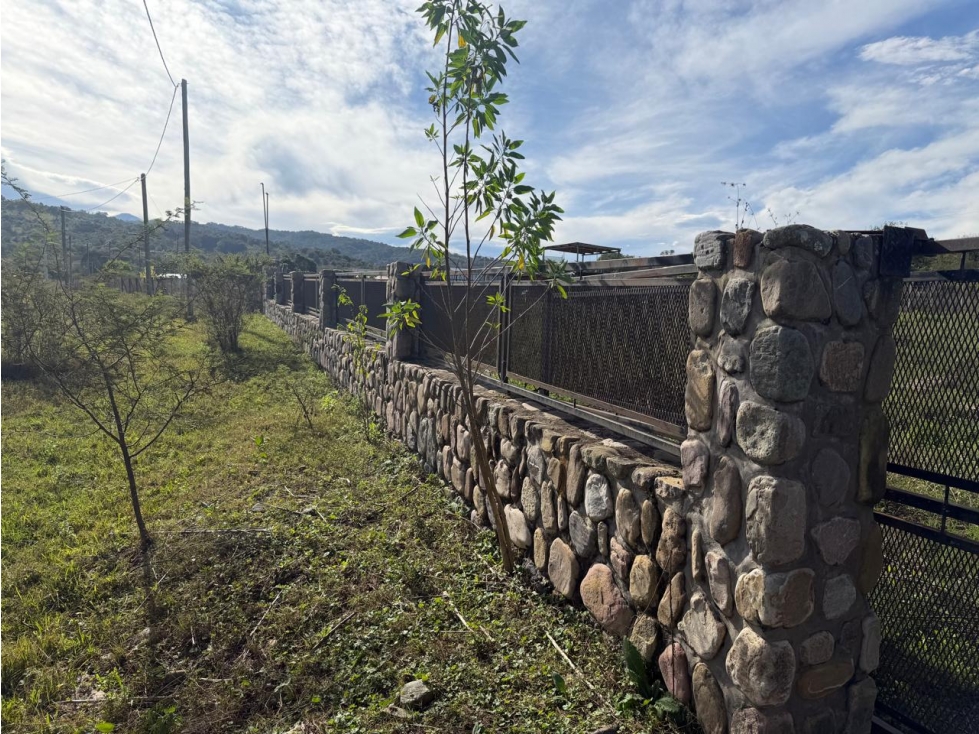 VENTA TERRENO EN LA CALDERA - 1