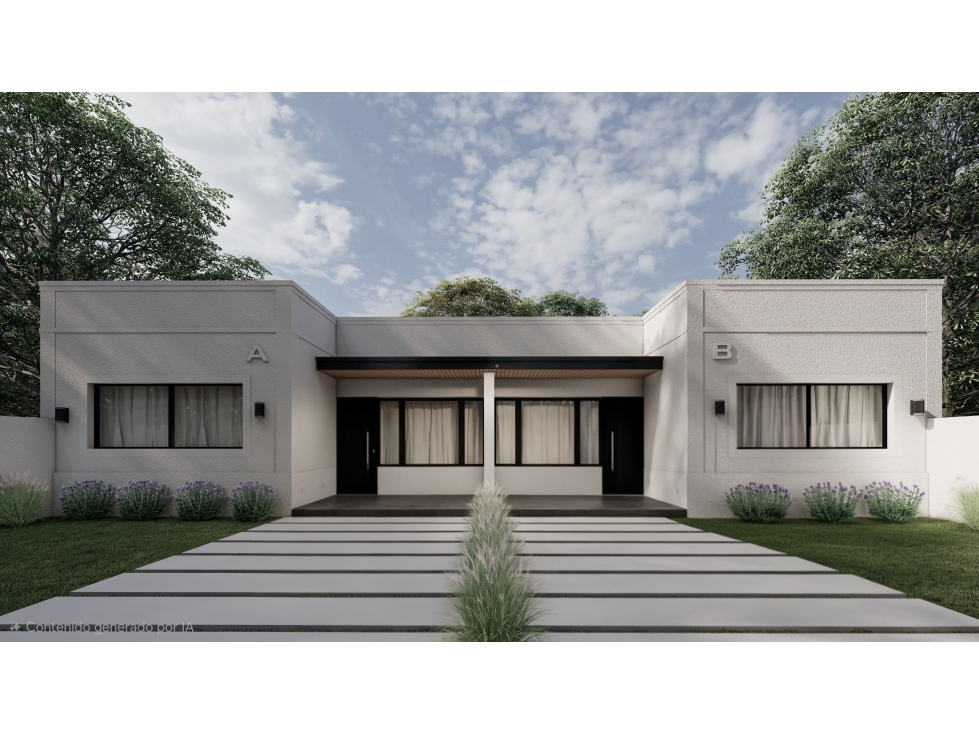 VENTA CASA A ESTRENAR EKO DISTRITO - 1