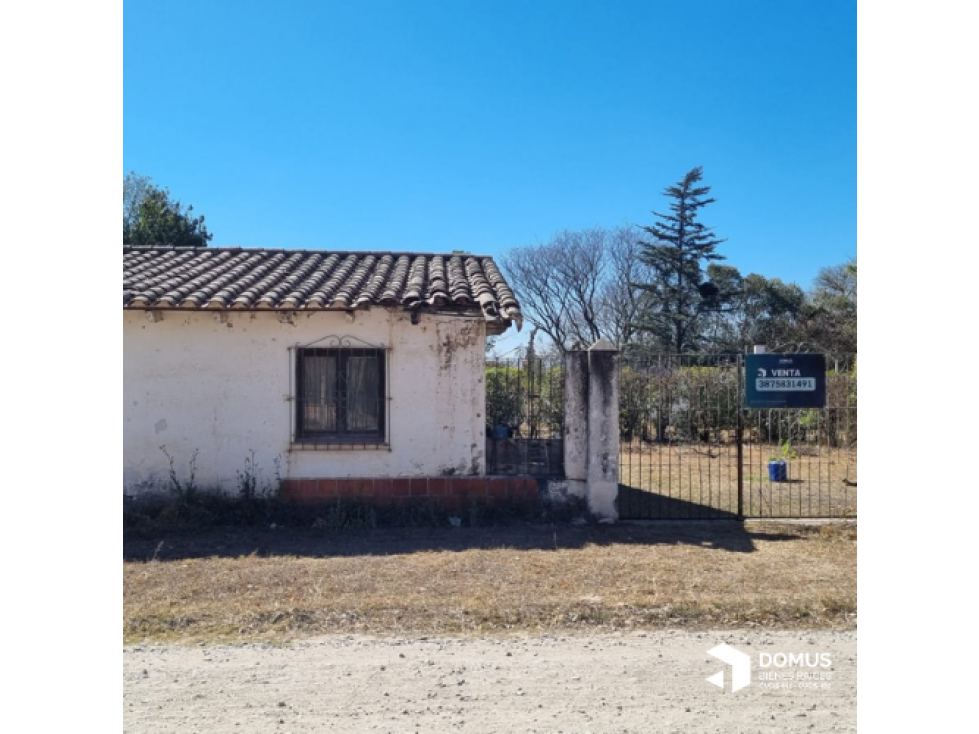 VENTA TERRENO VILLA REBECA ( ZONA AXION ) - 1