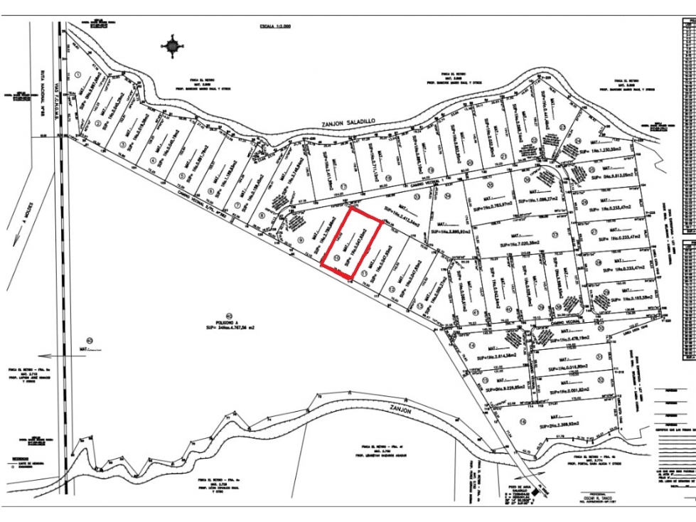 VENTA TERRENO DIQUE CABRA CORRAL - 3