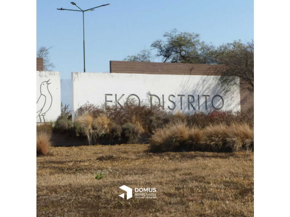 VENTA TERRENO EKO DISTRITO - 1