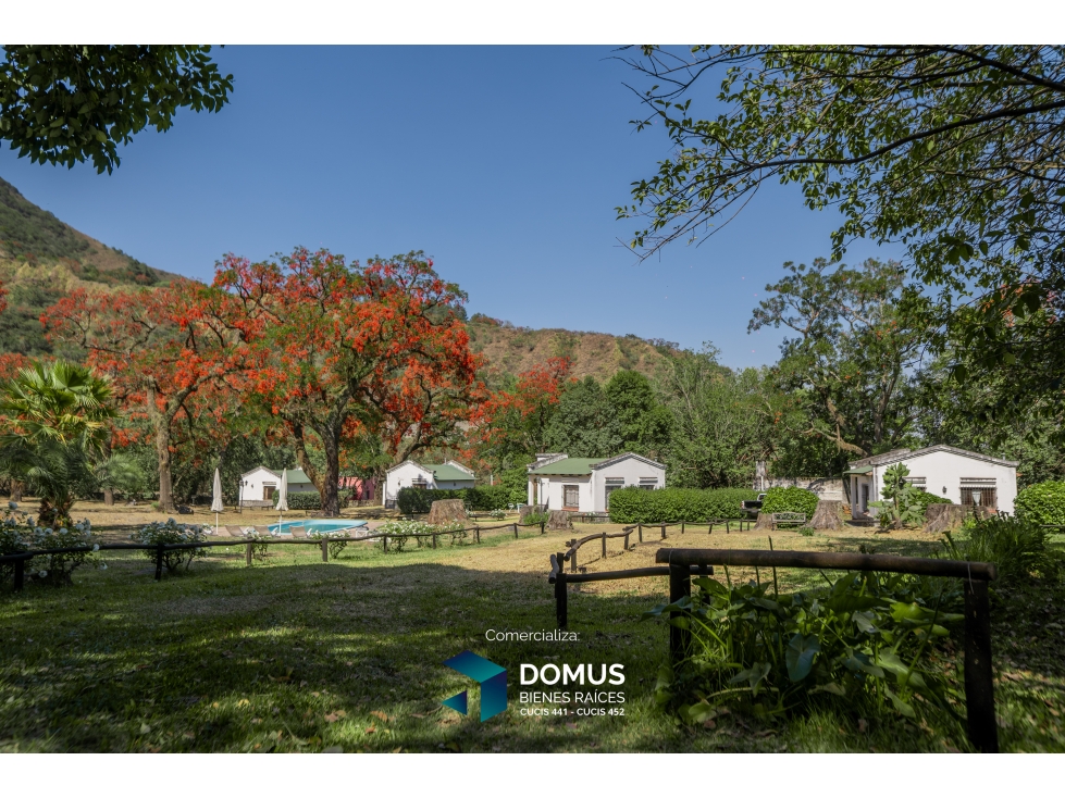 VENTA COMPLEJO DE CABAÑAS RIO BLANCO (CAMPO QUIJANO) - 5