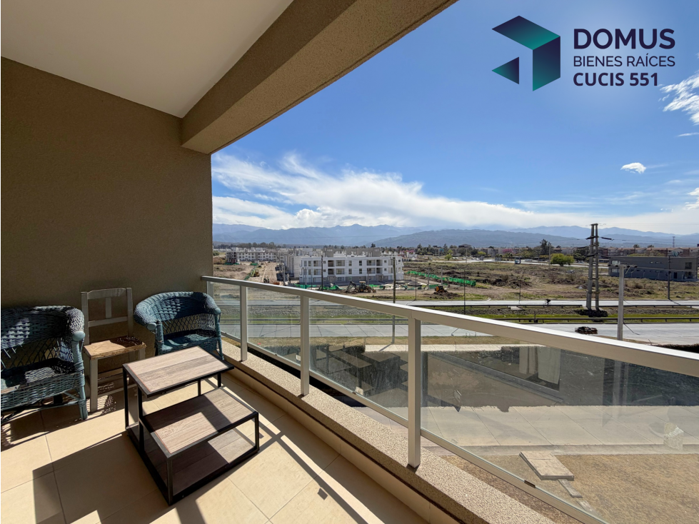 ALQUILER DEPARTAMENTO 1 DORMITORIO AMOBLADO CON COCHERA - 5