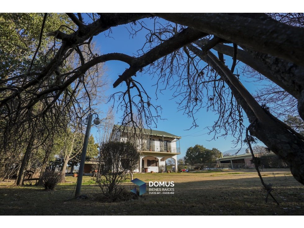VENTA CASA CAMPO QUIJANO