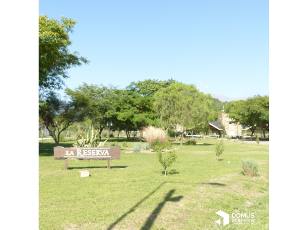 VENTA TERRENO LA RESERVA - 1
