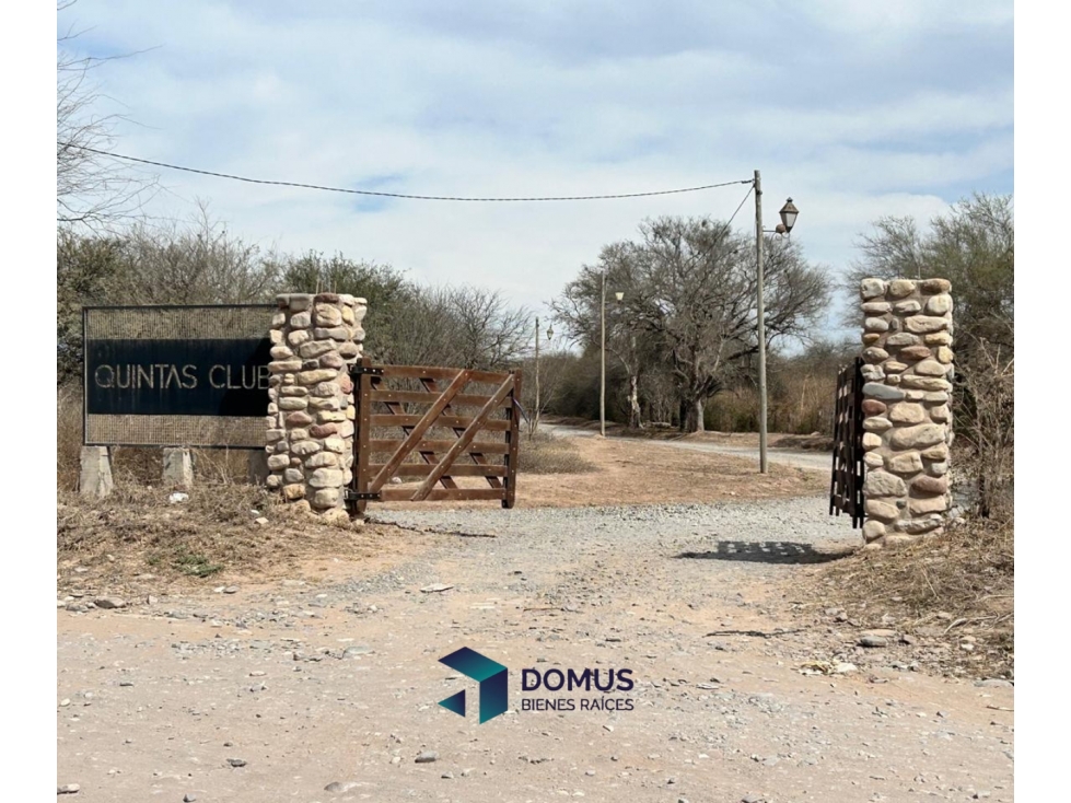 VENTA TERRENO EN QUINTAS CLUB - CABRA CORRAL - 2