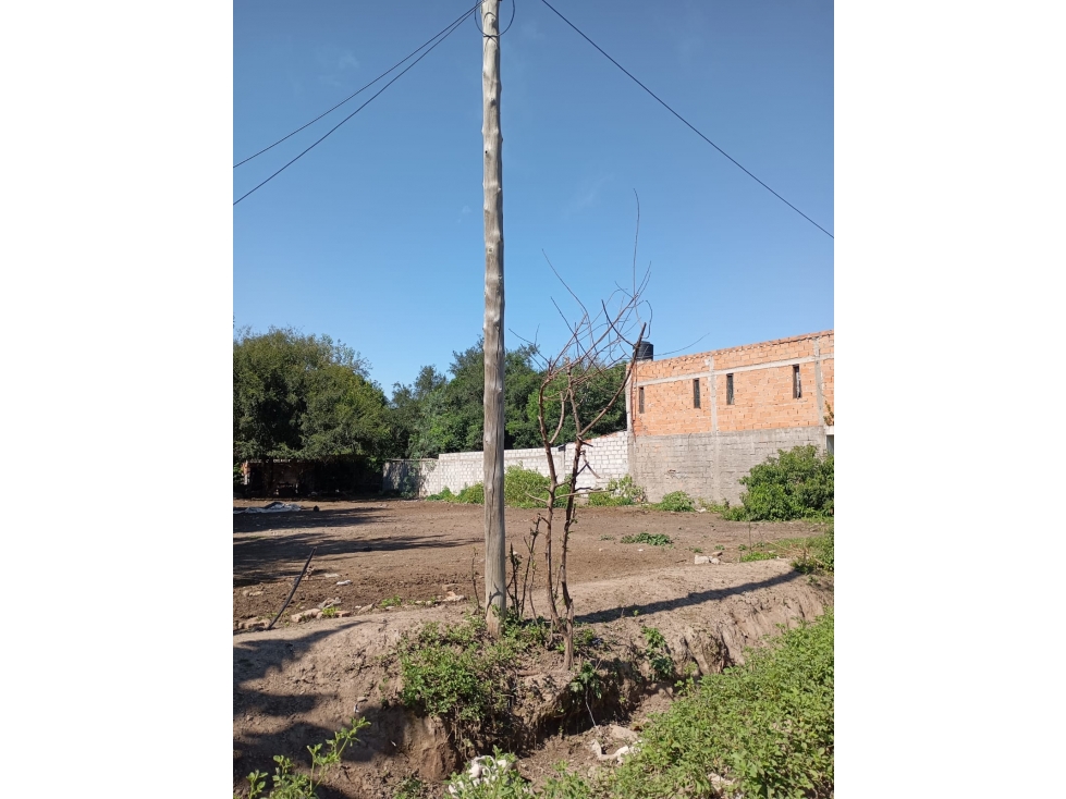 VENTA TERRENO CERRILLOS - 3