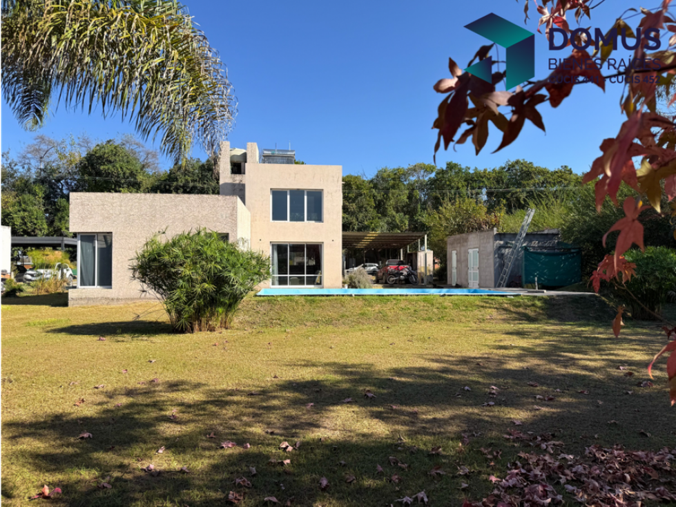 VENTA CASA BARRIO PRIVADO LOS OLMOS ZONA SUR RUTA 68 — foto 2
