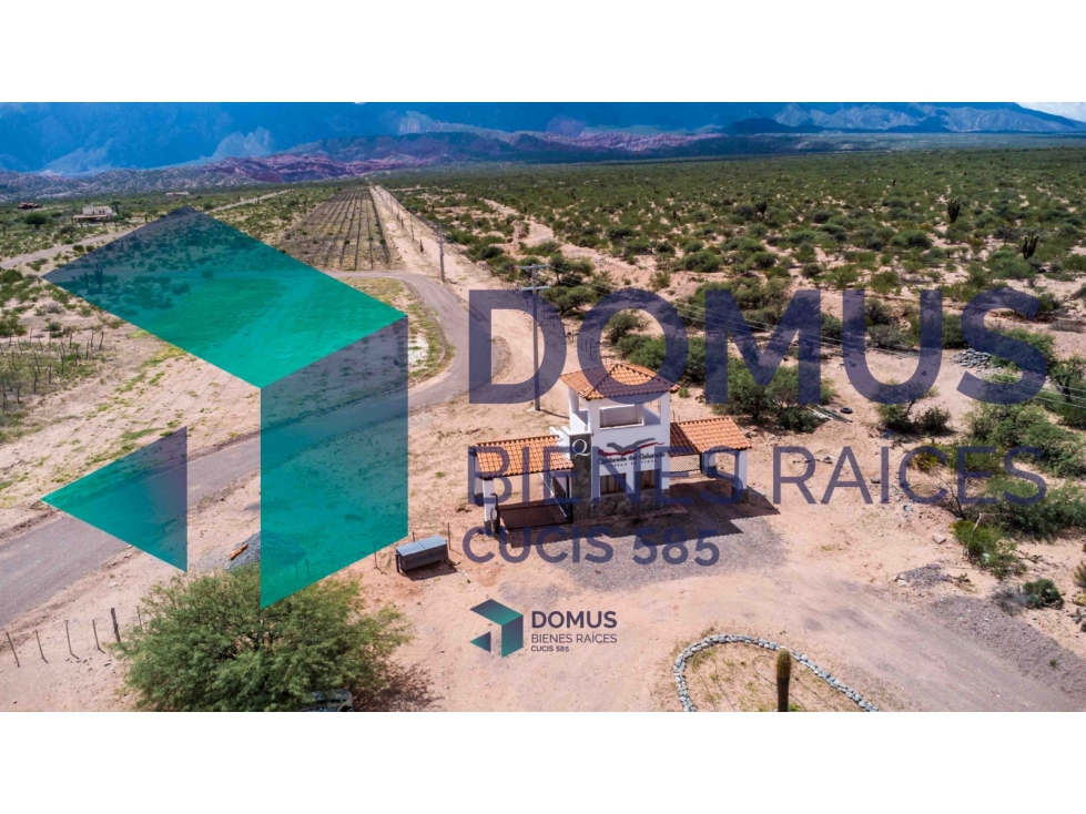 VENTA TERRENO EN CAFAYATE - 2