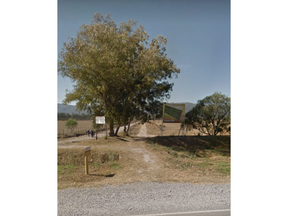VENTA TERRENO VALLECITO DE SAN AGUSTIN - 3