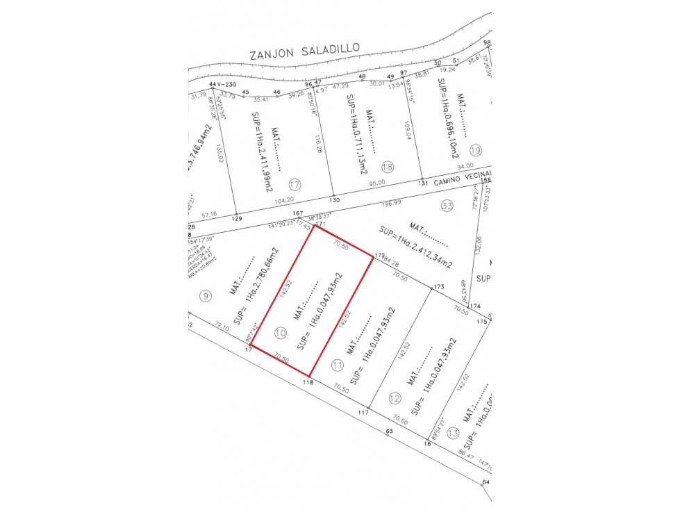 VENTA TERRENO DIQUE CABRA CORRAL - 4