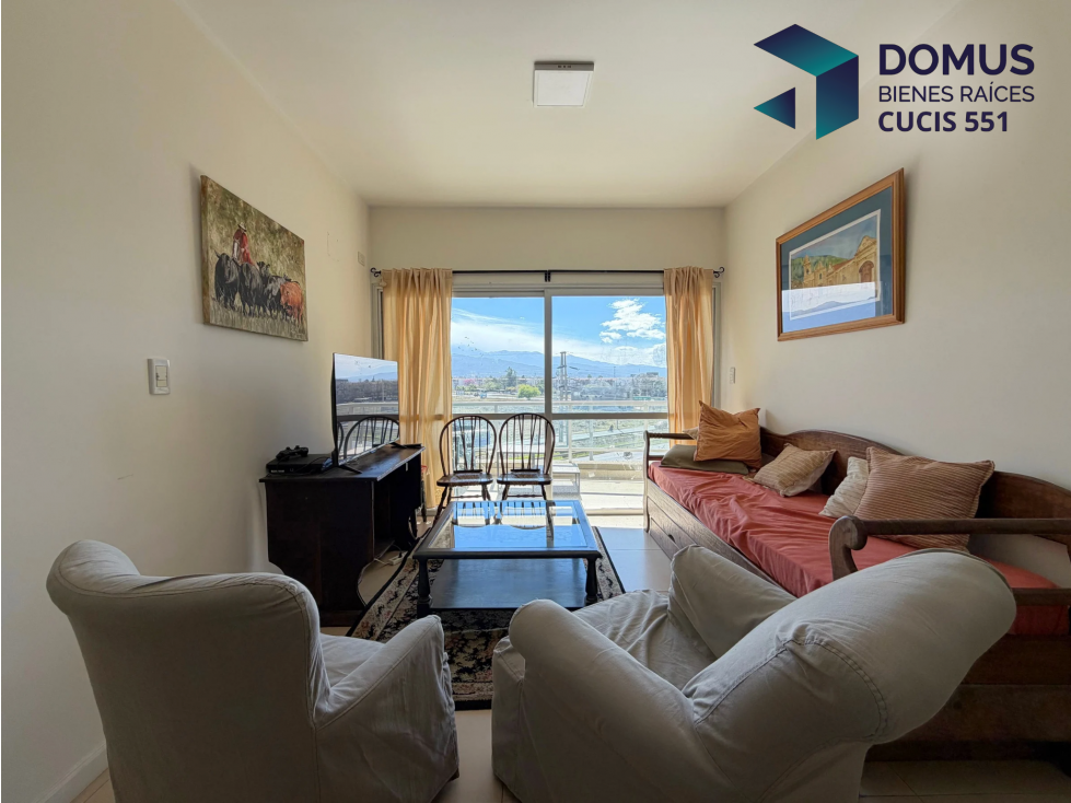 ALQUILER DEPARTAMENTO 1 DORMITORIO AMOBLADO CON COCHERA - 1