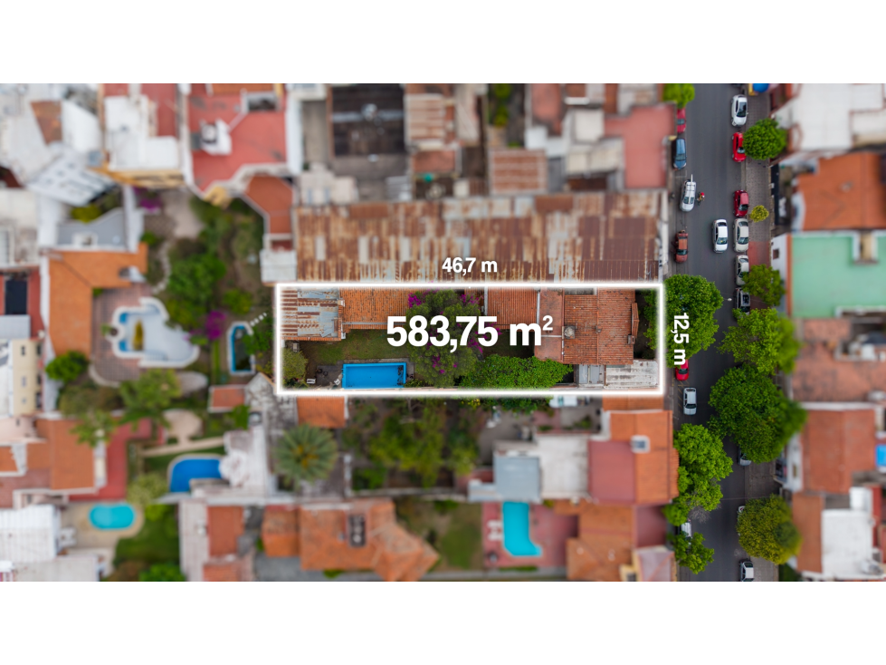 VENTA CASA EN PUEYRREDÓN AL 700 - TERRENO: 583 M2 — foto 2
