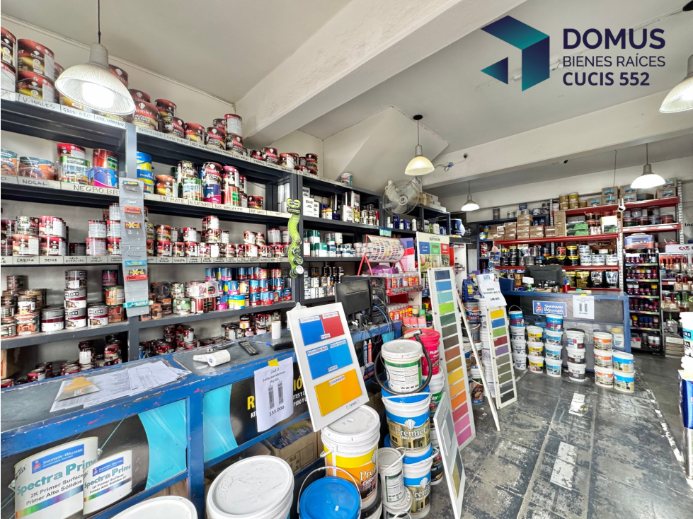 VENTA LOCAL COMERCIAL Y AMPLIO DEPARTAMENTO AV CHILE AL 1300 - 3
