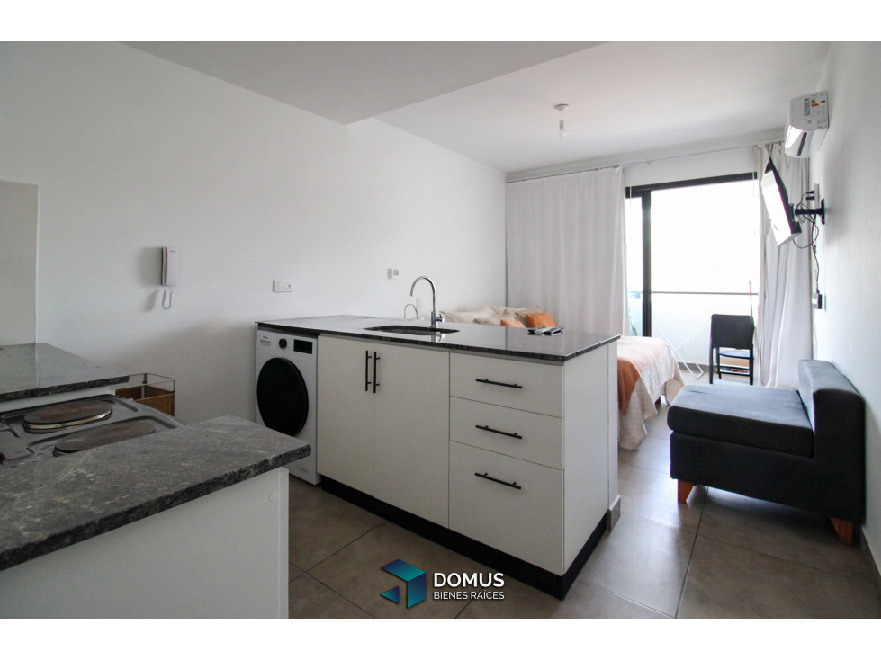 VENTA DEPARTAMENTO MONOAMBIENTE EN EDIFICIO AMIDA - 2