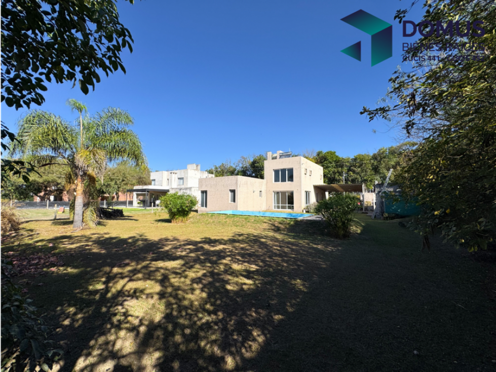 VENTA CASA BARRIO PRIVADO LOS OLMOS ZONA SUR RUTA 68 — foto 3